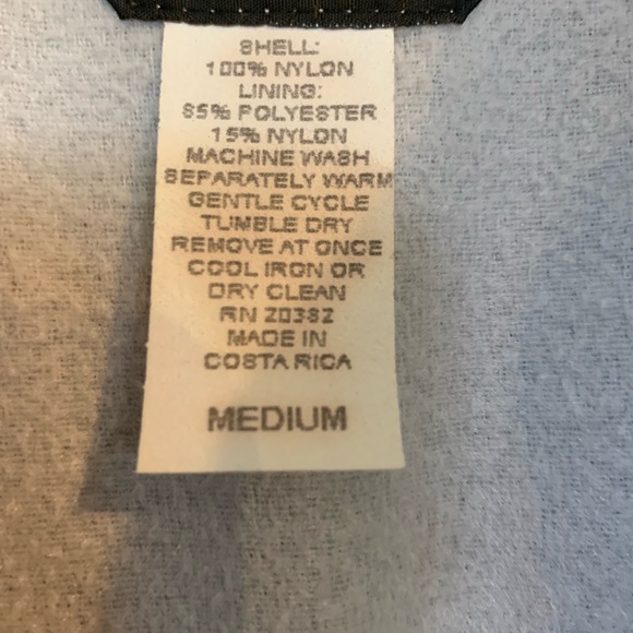 EUC Vintage Aqua Sheen lightweight jacket Men’s - Picture 3 of 4